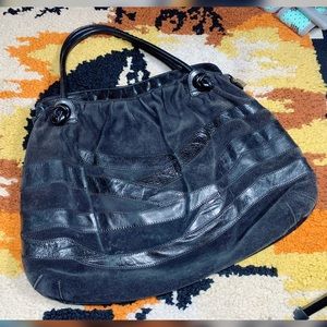 Cool Chick, CYNTHIA ROWLEY, large, leather bag!!